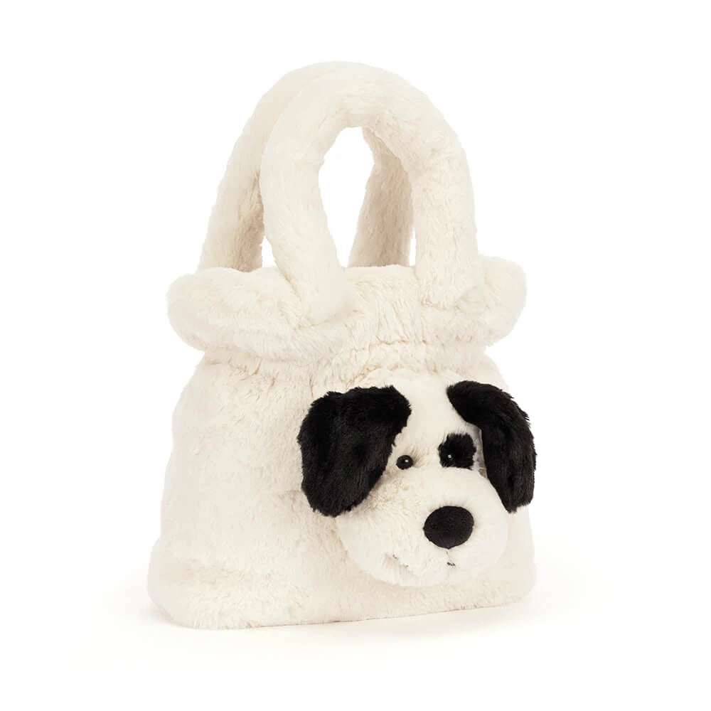 Jellycat Rufferty Puppy Handbag 20cm