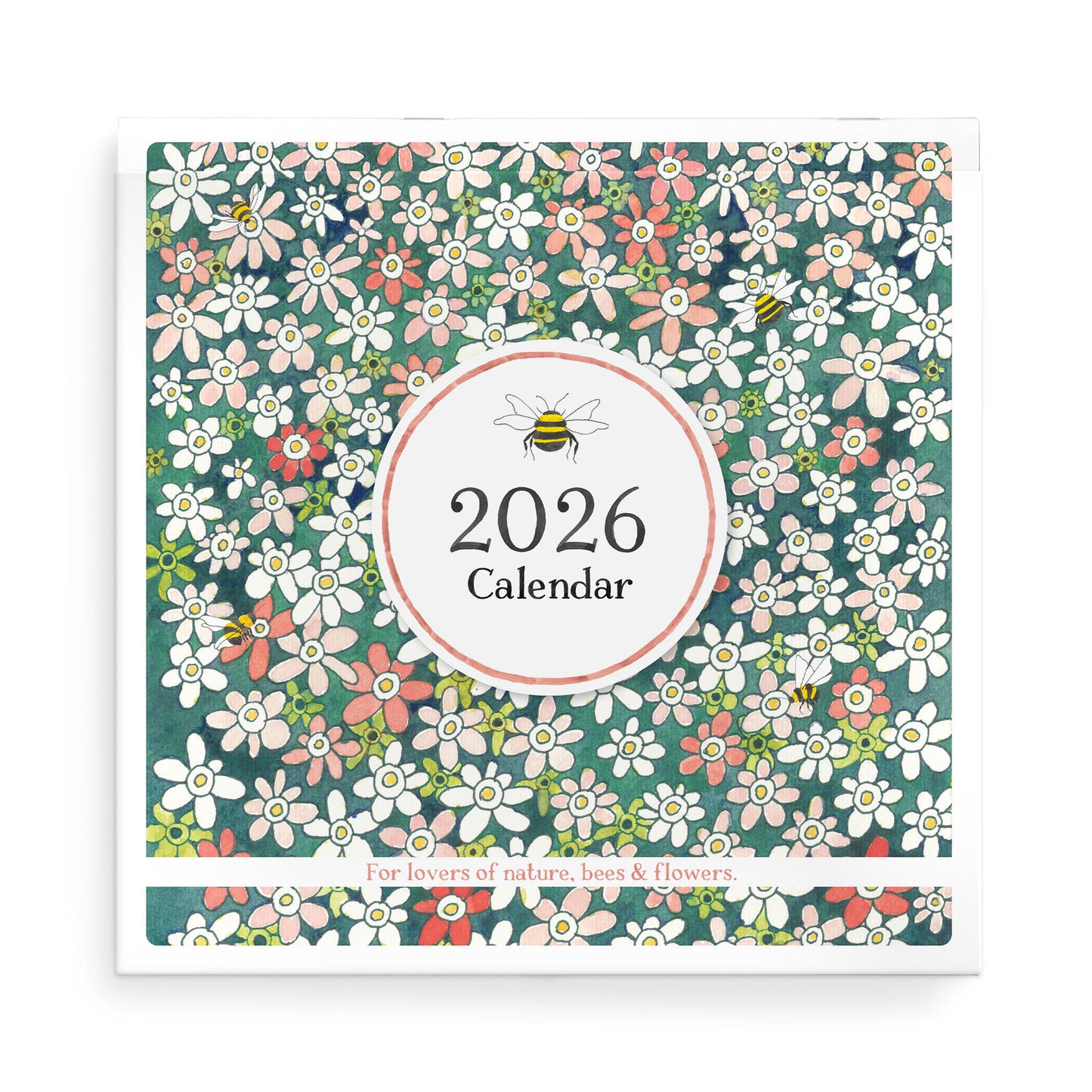 Affirmations - 2026 Bee Wall Calender