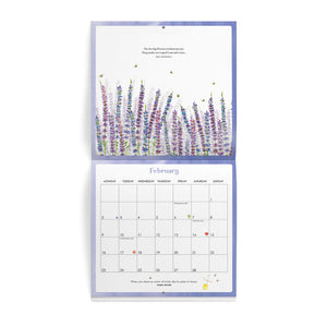 Affirmations - 2026 Bee Wall Calender