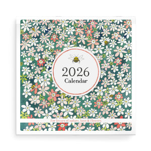 Affirmations - 2026 Bee Wall Calender