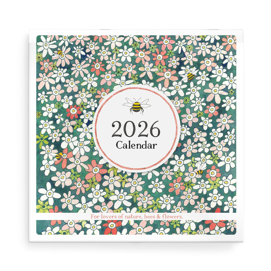 Affirmations - 2026 Bee Wall Calender