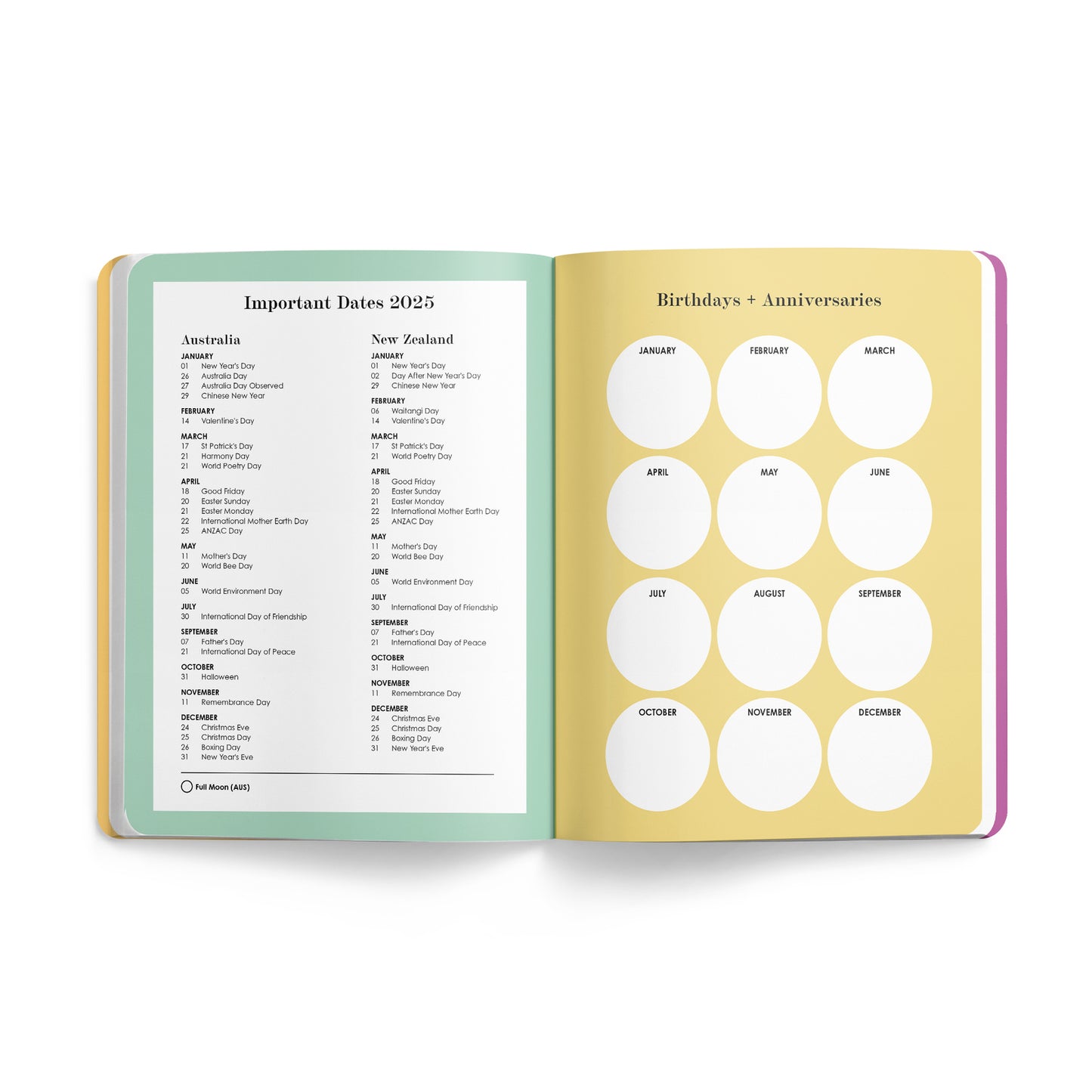 Affirmations 2025 Bee Diary