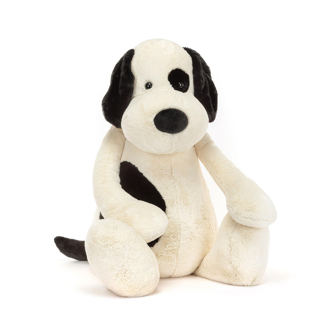 Jellycat Bashful Black & Cream Puppy Gigantic – MeeQ