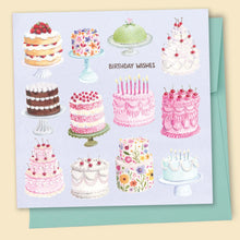 Load image into Gallery viewer, Papernest Birthday Cake Wishes Card
