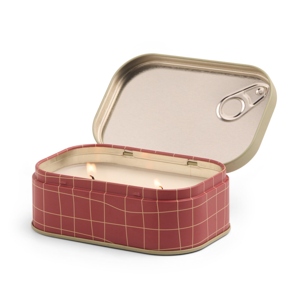 Paddywax: Bistro Tomato Printed Tin Candle - Heirloom Tomato 4.5oz/127g