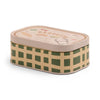 Paddywax Bistro French Baguette Printed Tin Candle - Rosemary Thyme 4.5oz 127g