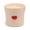 Paddywax Bistro Tomato Embossed Ceramic Candle - Heirloom Tomato 8oz/226g