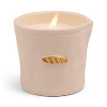 Load image into Gallery viewer, Paddywax Bistro French Baguette Embossed Ceramic Candle - Rosemary Thyme 8oz/226g

