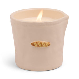 Paddywax Bistro French Baguette Embossed Ceramic Candle - Rosemary Thyme 8oz/226g