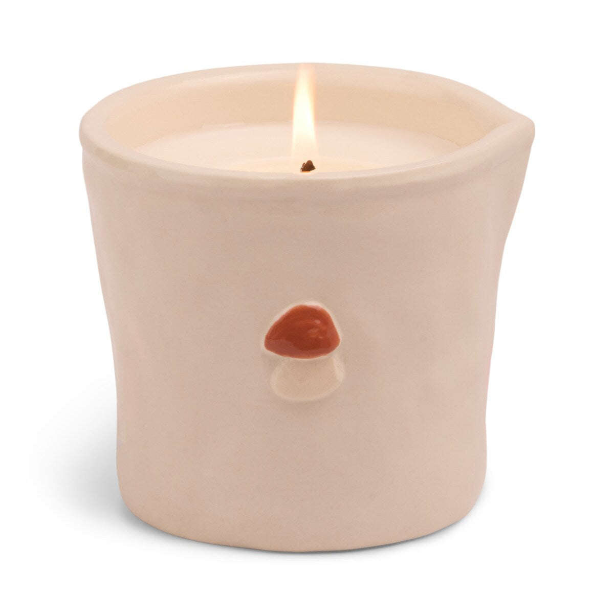 Paddywax Bistro Embossed Ceramic Candle Wild Mushroom Boxed 8oz/226g