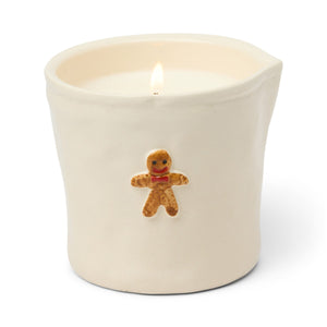 Paddywax Bistro Gourmand Gingerbread Icon Ceramic Candle-Gingerbread  8oz/226g