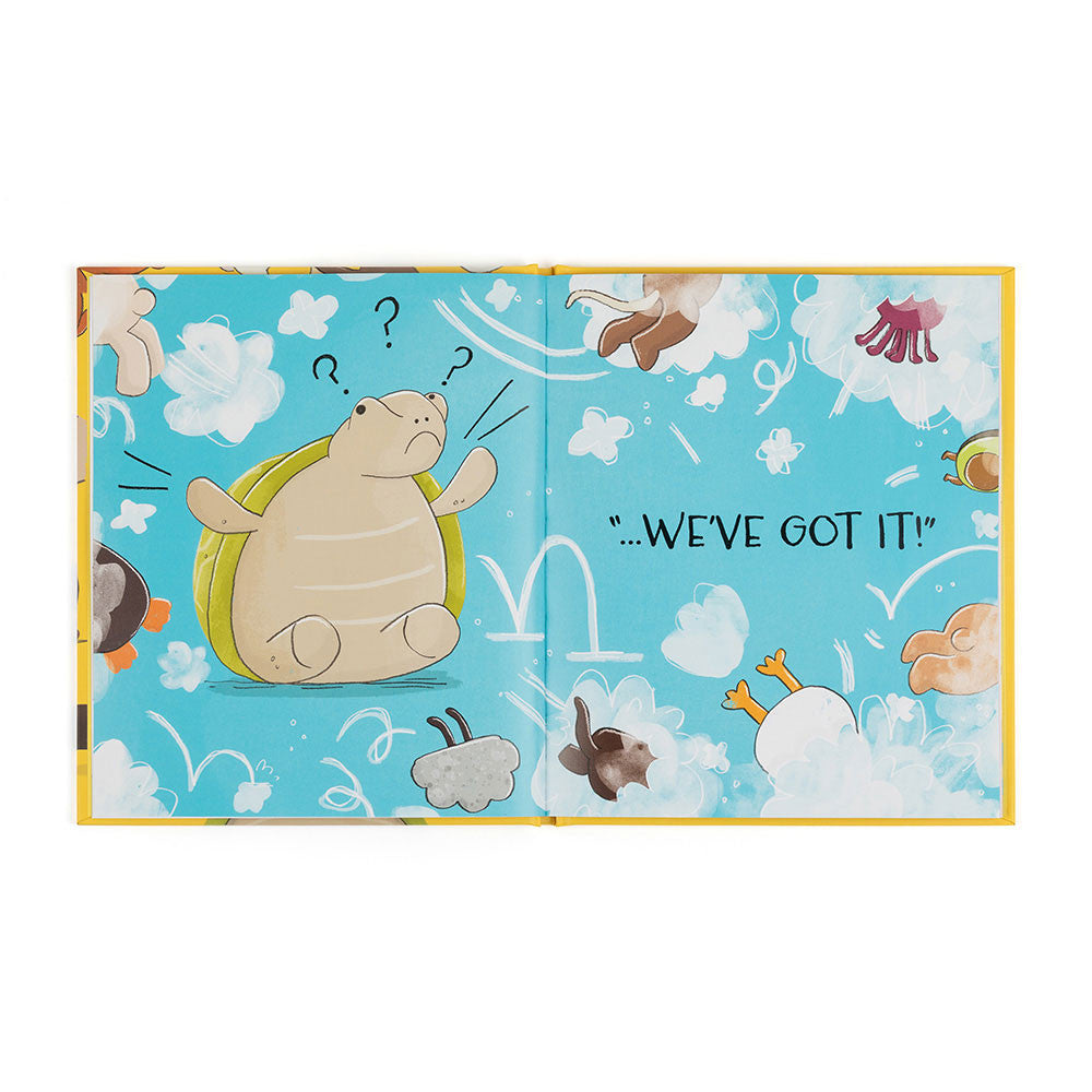 Jellycat Book All Kinds of Grumpy 22 cm