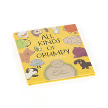 Load image into Gallery viewer, Jellycat Book All Kinds of Grumpy 22 cm
