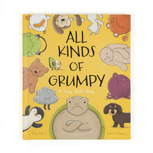 Load image into Gallery viewer, Jellycat Book All Kinds of Grumpy 22 cm
