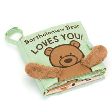 Load image into Gallery viewer, Jellycat Bartholomew Bear Loves You Book
