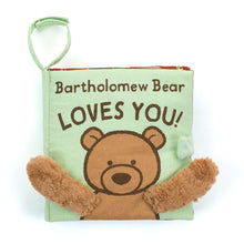 Load image into Gallery viewer, Jellycat Bartholomew Bear Loves You Book
