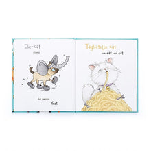 Load image into Gallery viewer, Jellycat Book All Kinds of Cats 22cm
