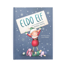 Load image into Gallery viewer, Jellycat Eldo Elf and the Patchwork Bashful Bunny Book
