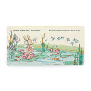 Jellycat Lottie the Fairy Bunny Book 19cm