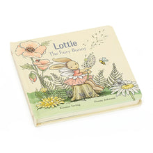 Load image into Gallery viewer, Jellycat Lottie the Fairy Bunny Book 19cm
