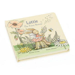 Jellycat Lottie the Fairy Bunny Book 19cm