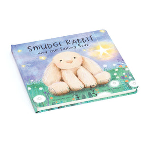 Jellycat Book Smudge Rabbit and the Falling Star 23cm