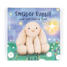 Load image into Gallery viewer, Jellycat Book Smudge Rabbit and the Falling Star 23cm
