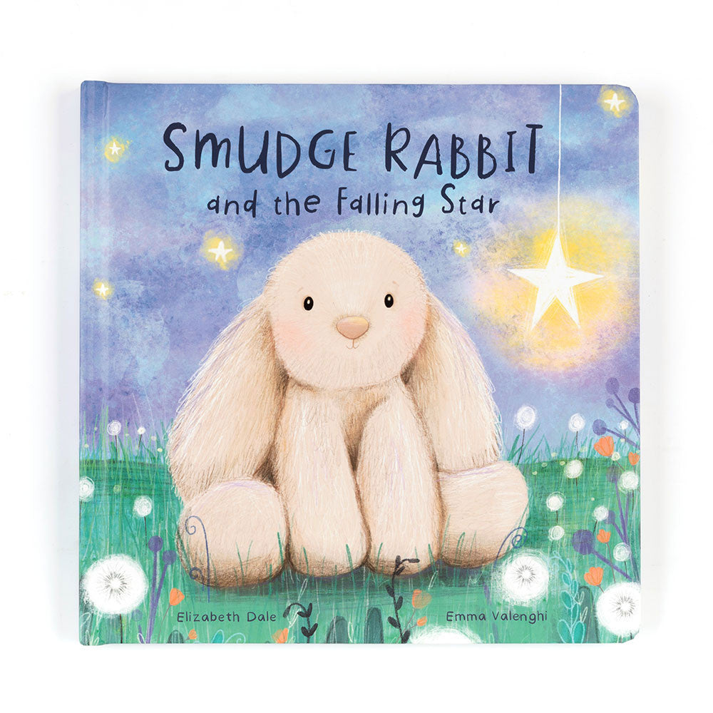 Jellycat Book Smudge Rabbit and the Falling Star 23cm