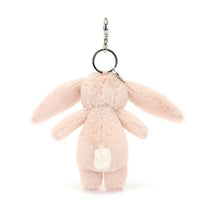 Load image into Gallery viewer, Jellycat Bag Charm Blossom Blush Bunny Bag Charm 17cm
