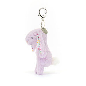 Jellycat Bag Charm Bashful Bunny Blossom Jasmine 17cm