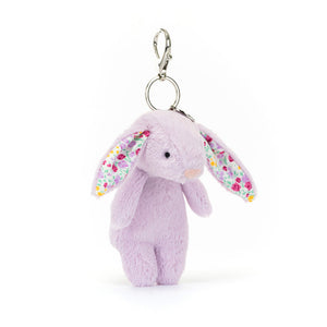 Jellycat Bag Charm Bashful Bunny Blossom Jasmine 17cm