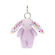 Load image into Gallery viewer, Jellycat Bag Charm Bashful Bunny Blossom Jasmine 17cm
