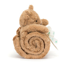 Load image into Gallery viewer, Jellycat Bartholomew Bear Blankie 56cm
