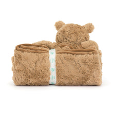 Load image into Gallery viewer, Jellycat Bartholomew Bear Blankie 56cm
