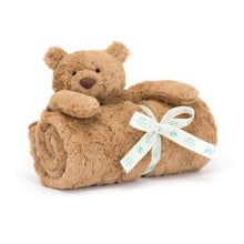 Load image into Gallery viewer, Jellycat Bartholomew Bear Blankie 56cm
