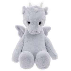 Bear & Me by Charlie Bears Draco Dragon Cloudy Grey M 30cm