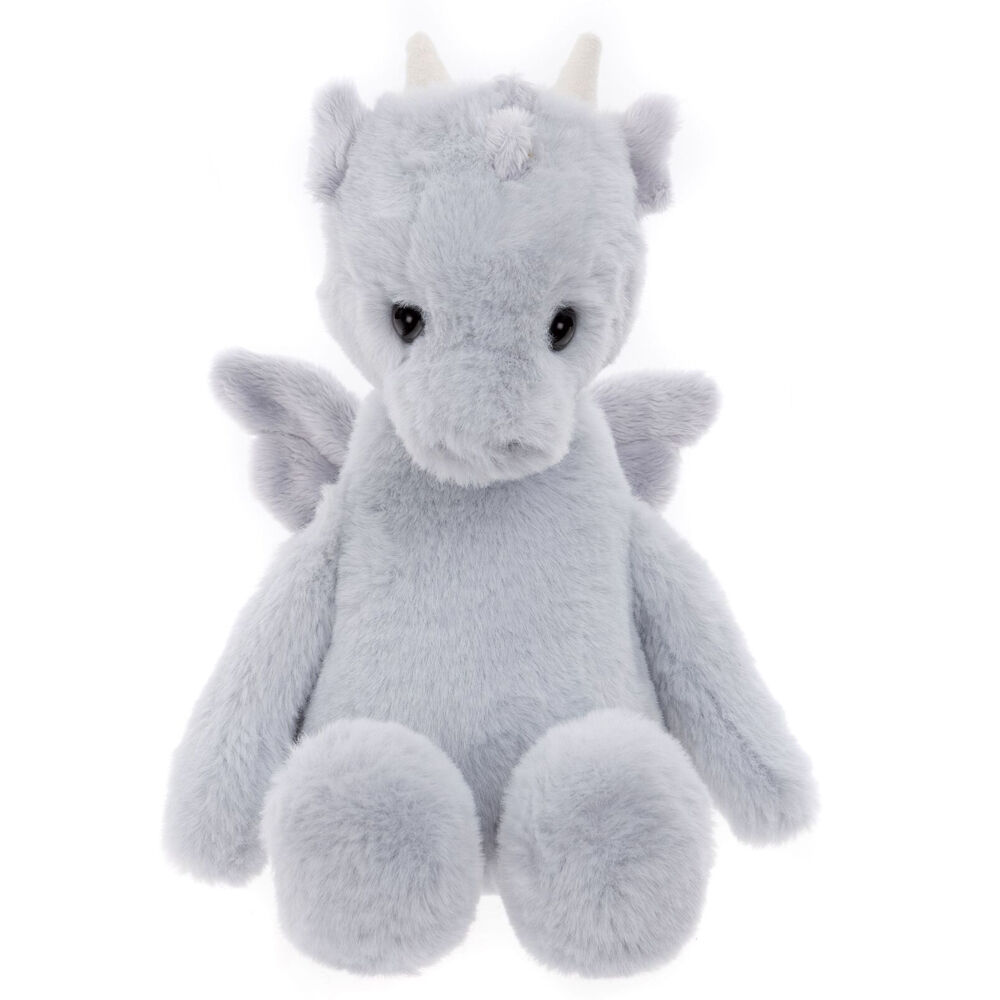 Bear & Me by Charlie Bears Draco Dragon Cloudy Grey M 30cm