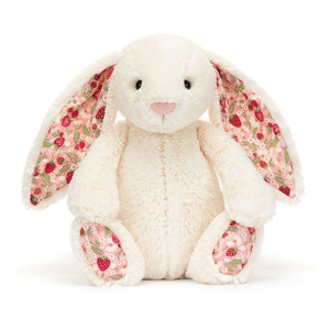 Jellycat Blossom Cream Bunny 'Berry' Original (Medium)  31cm