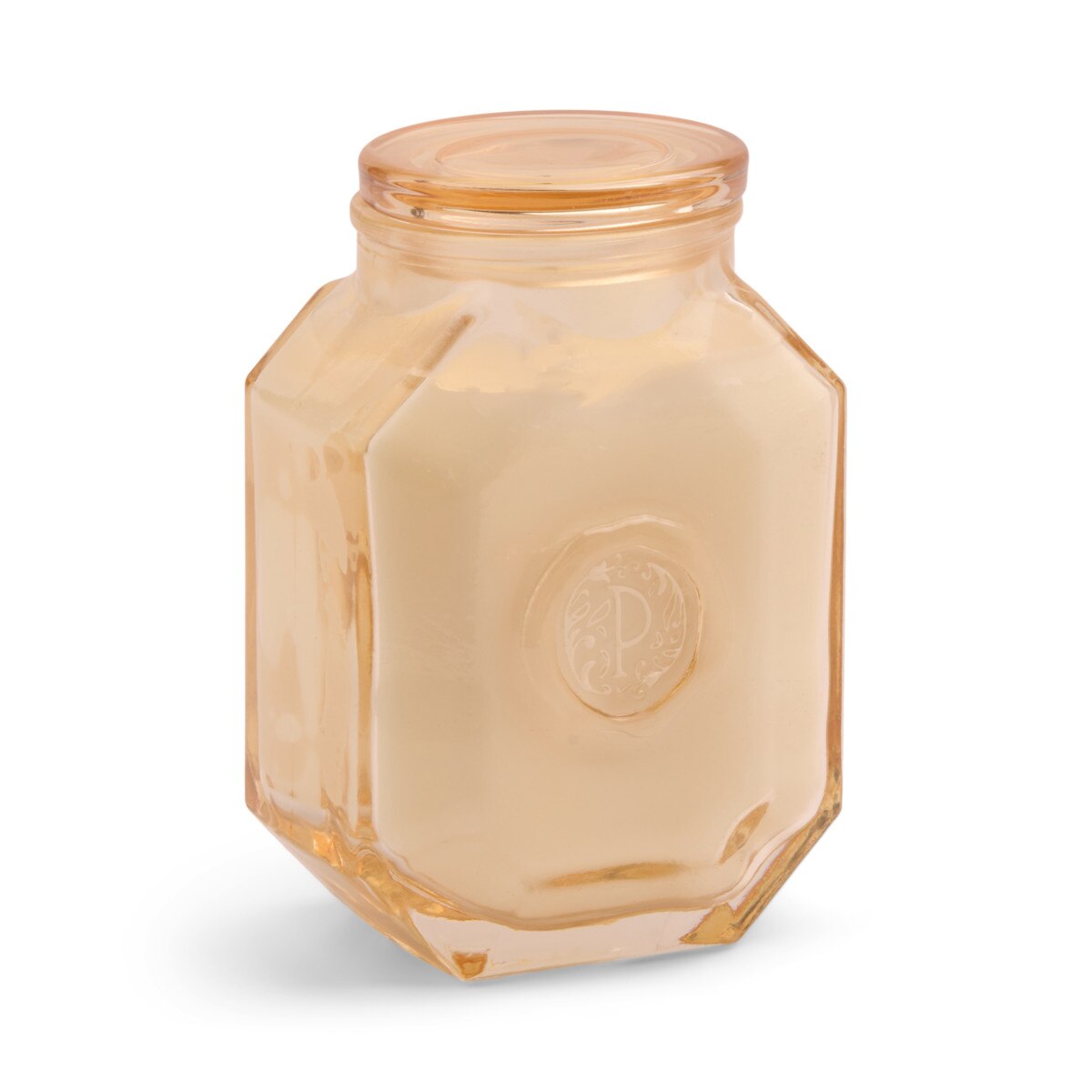 Designworks Botanica 8oz/226g White Glass Candle - Cotton & Teak