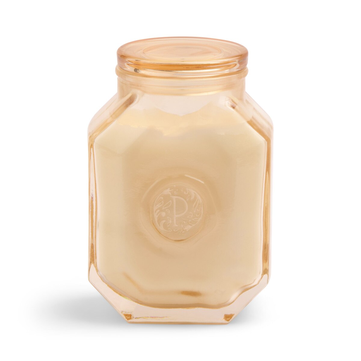 Designworks Botanica 8oz/226g White Glass Candle - Cotton & Teak