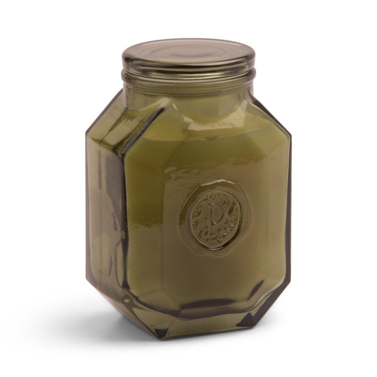 Designworks Botanica 8oz/226g Sage Green Glass Candle - Wild Neroli