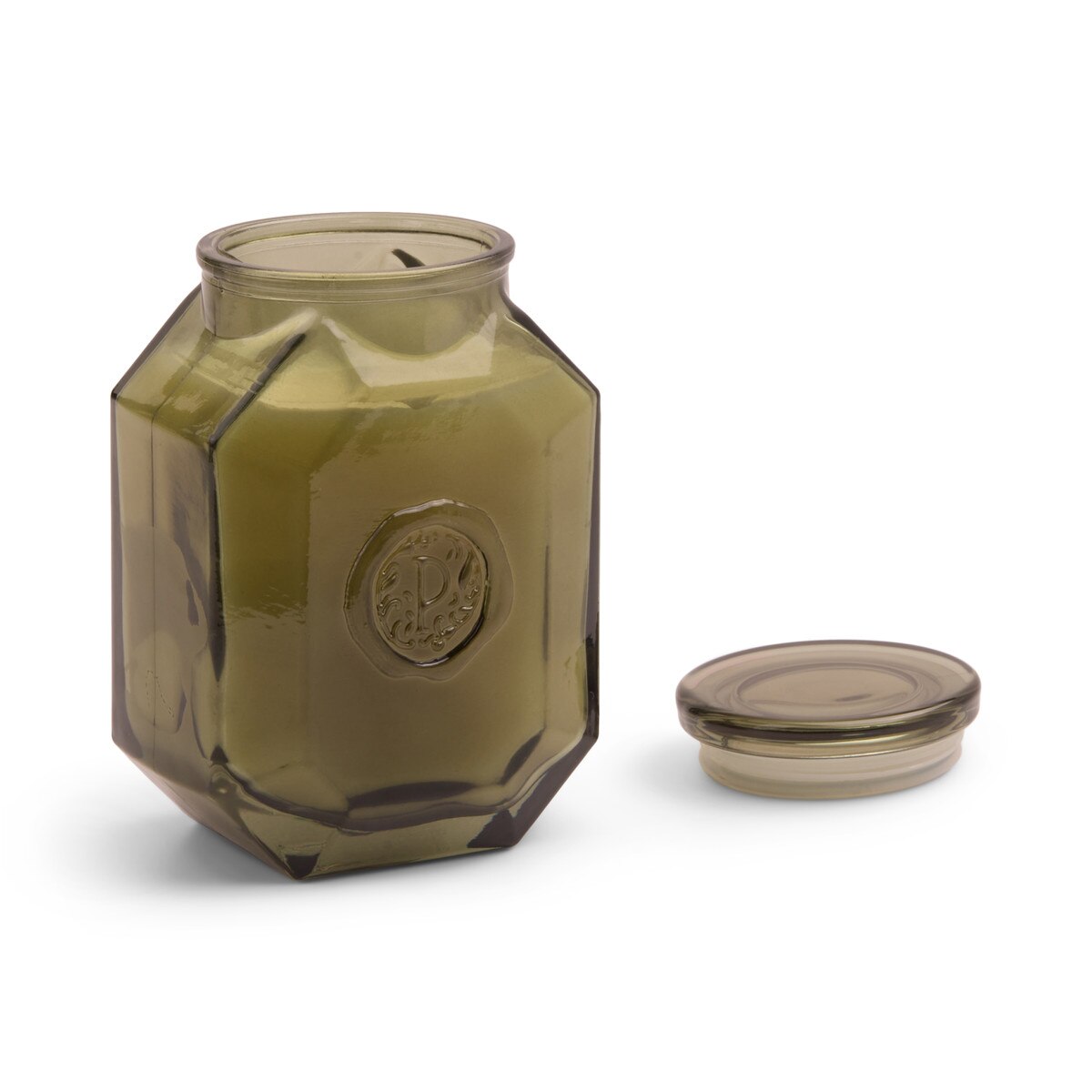 Designworks Botanica 8oz/226g Sage Green Glass Candle - Wild Neroli