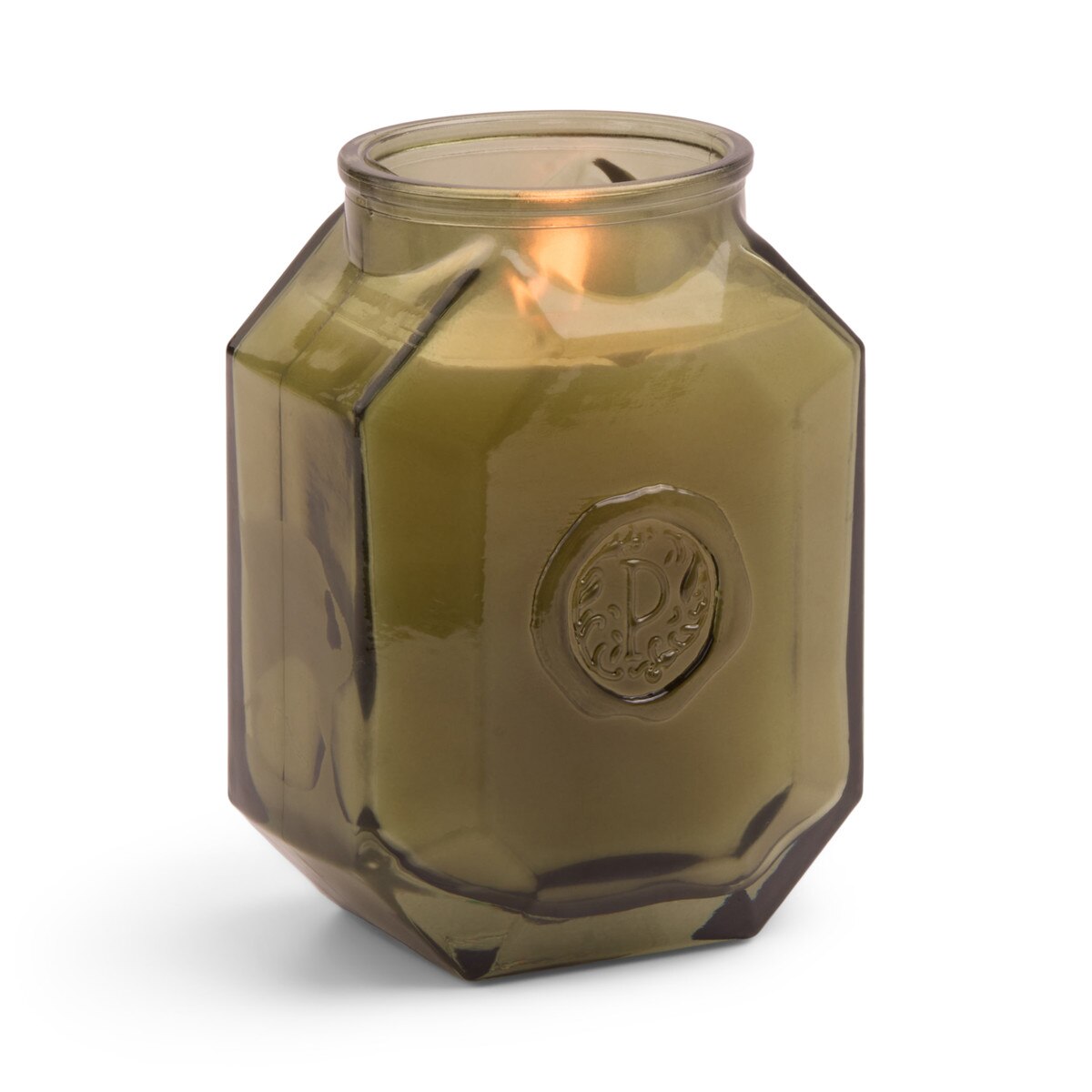 Designworks Botanica 8oz/226g Sage Green Glass Candle - Wild Neroli