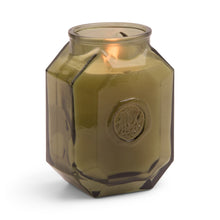 Load image into Gallery viewer, Designworks Botanica 8oz/226g Sage Green Glass Candle - Wild Neroli
