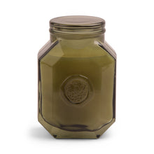 Load image into Gallery viewer, Designworks Botanica 8oz/226g Sage Green Glass Candle - Wild Neroli

