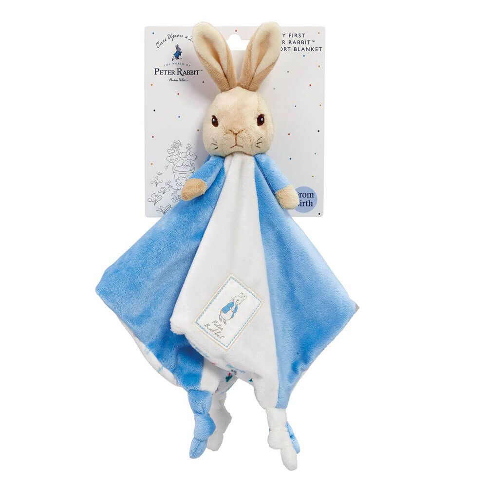 BEATRIX POTTER My First Peter Rabbit Comfort Blanket
