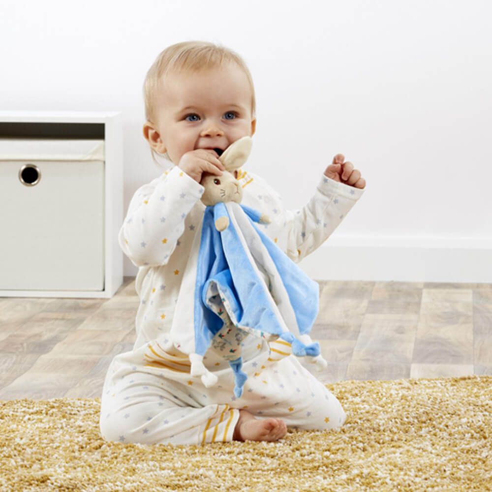 BEATRIX POTTER My First Peter Rabbit Comfort Blanket