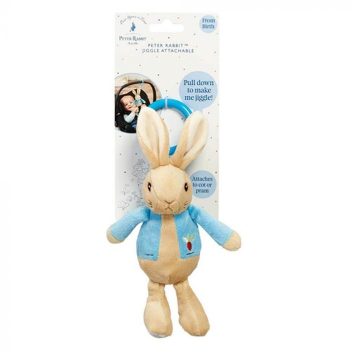 Peter Rabbit Jiggler Attachable 20cm