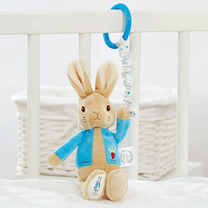 Peter Rabbit Jiggler Attachable 20cm