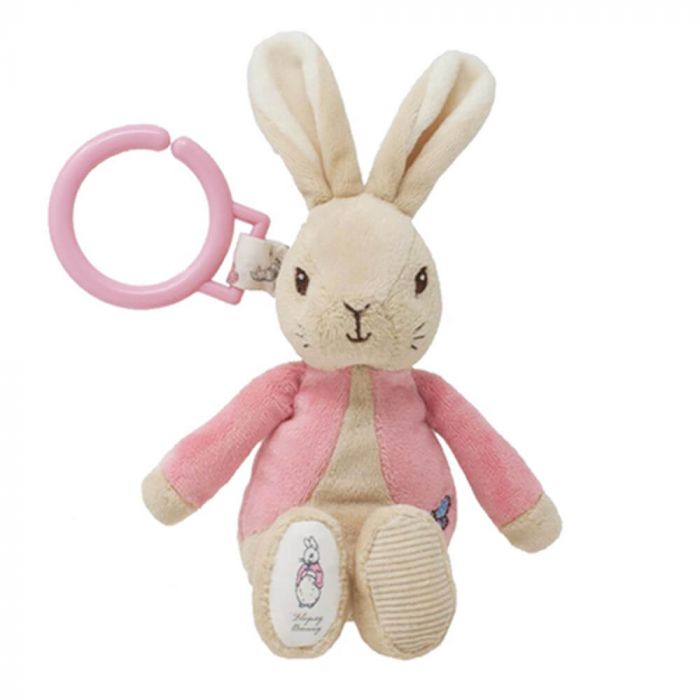 Peter Rabbit Flopsy Jiggler Attachable 20cm
